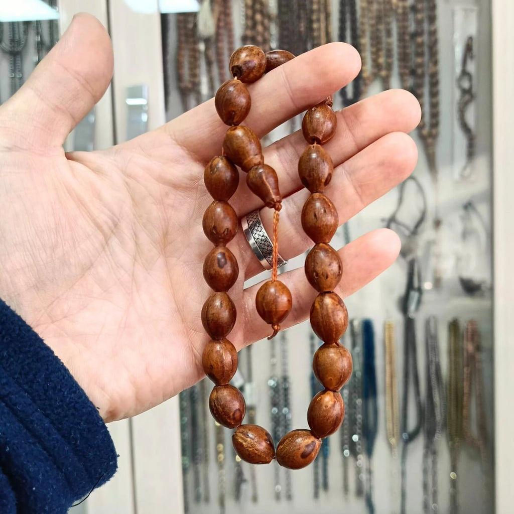Andiz Wood Efe Tasbih, 12x16mm