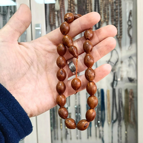 Andiz Wood Efe Tasbih, 12x16mm
