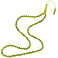 Dominican Amber 99-Bead Prayer Tasbih, 5mm