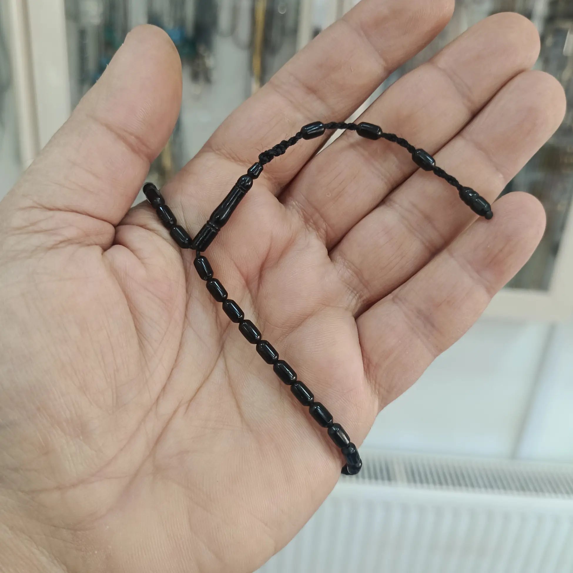 natural stone mini tasbih 