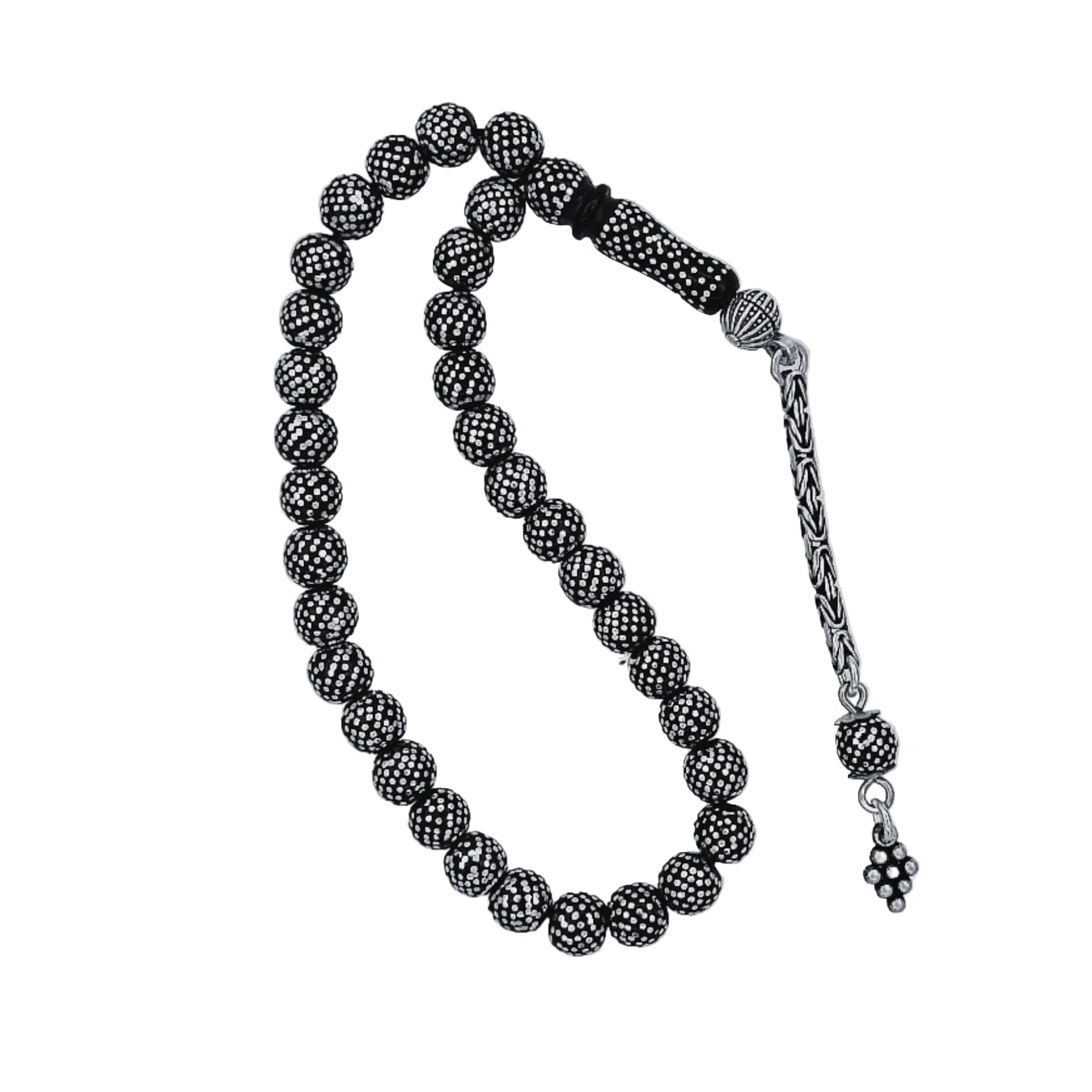 sterling silver tasbih